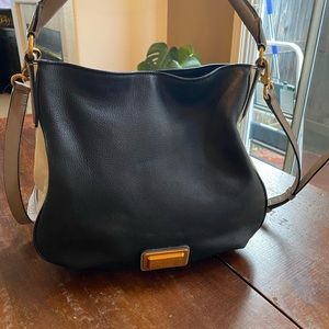 Marc Jacobs colorblock leather bag